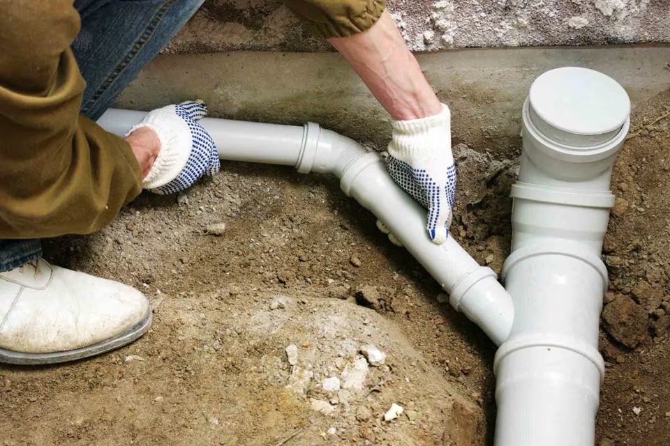 Sewer Line Repair Santee