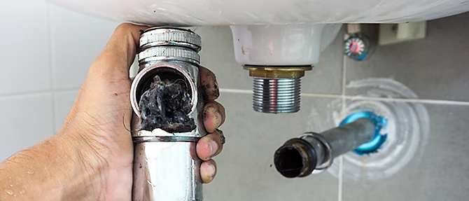 Clogged Drain Lakeside