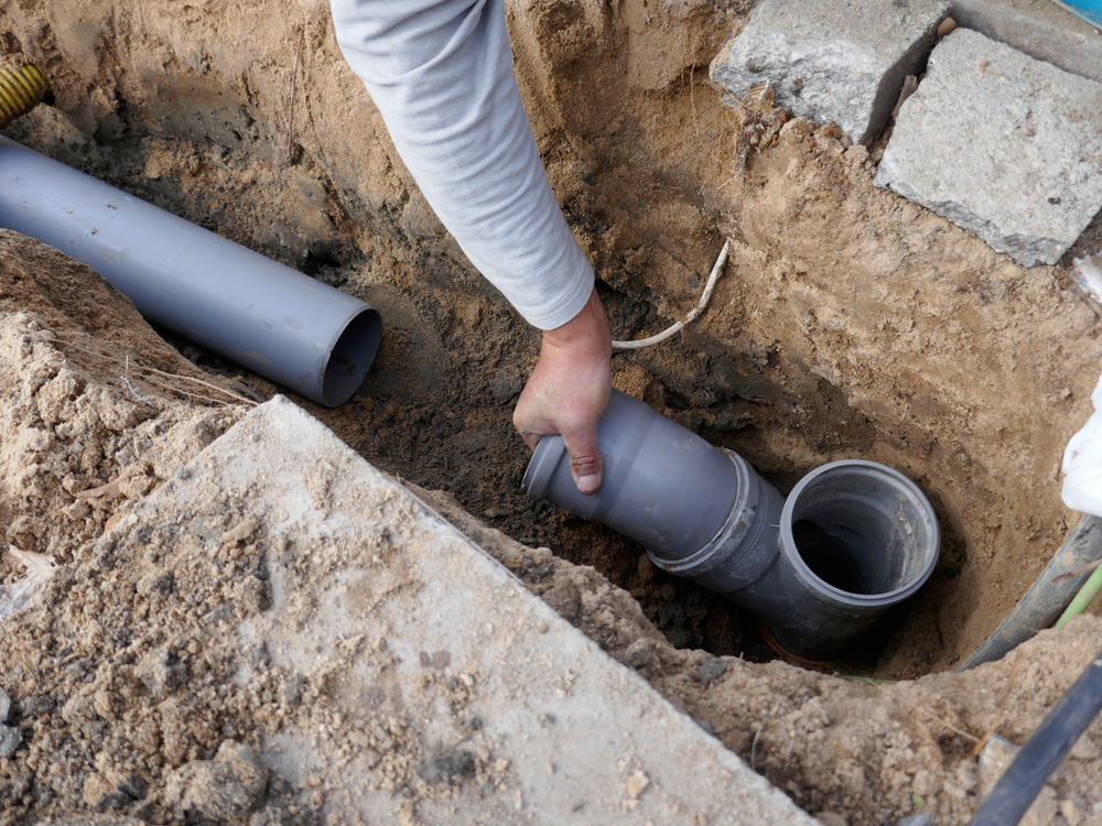 Sewer Line Repair Lakeside