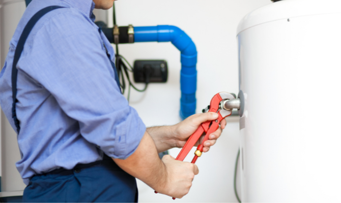 Pacific Beach Water Heater Replacement