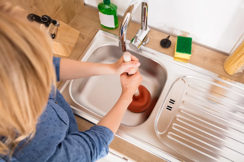 Clogged Drain Santee