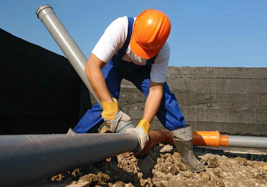 Sewer Line Repair Lakeside