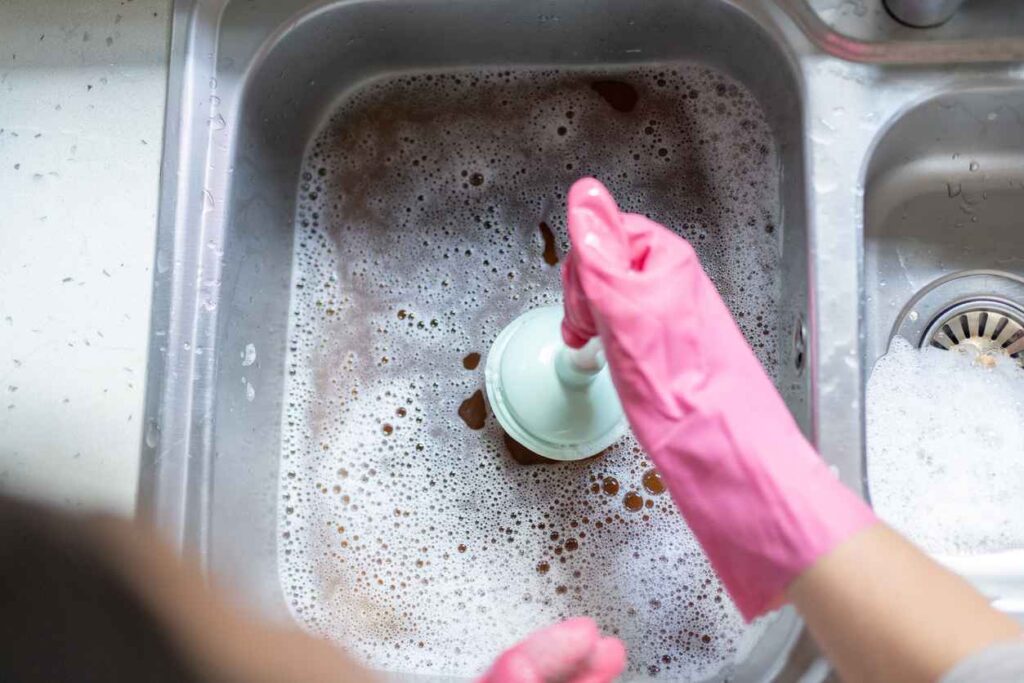 Clogged Drain Santee