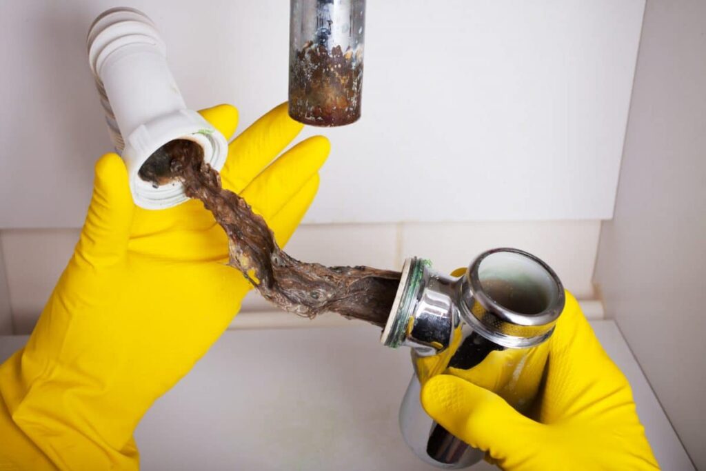 Clogged Drain Santee