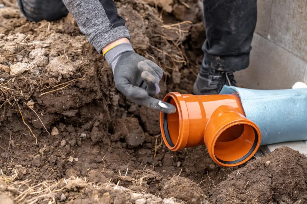 Sewer Line Repair Lakeside