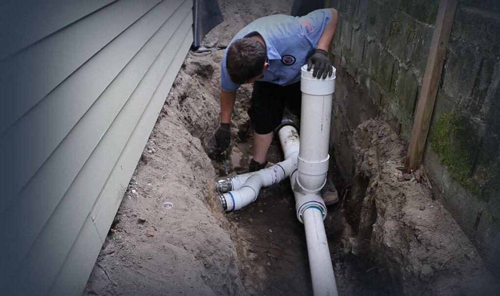 Pacific Beach Sewer Line Repair
