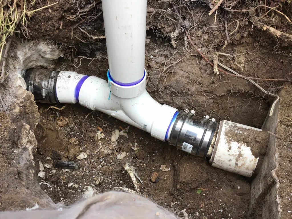 Santee Sewer Line Repair