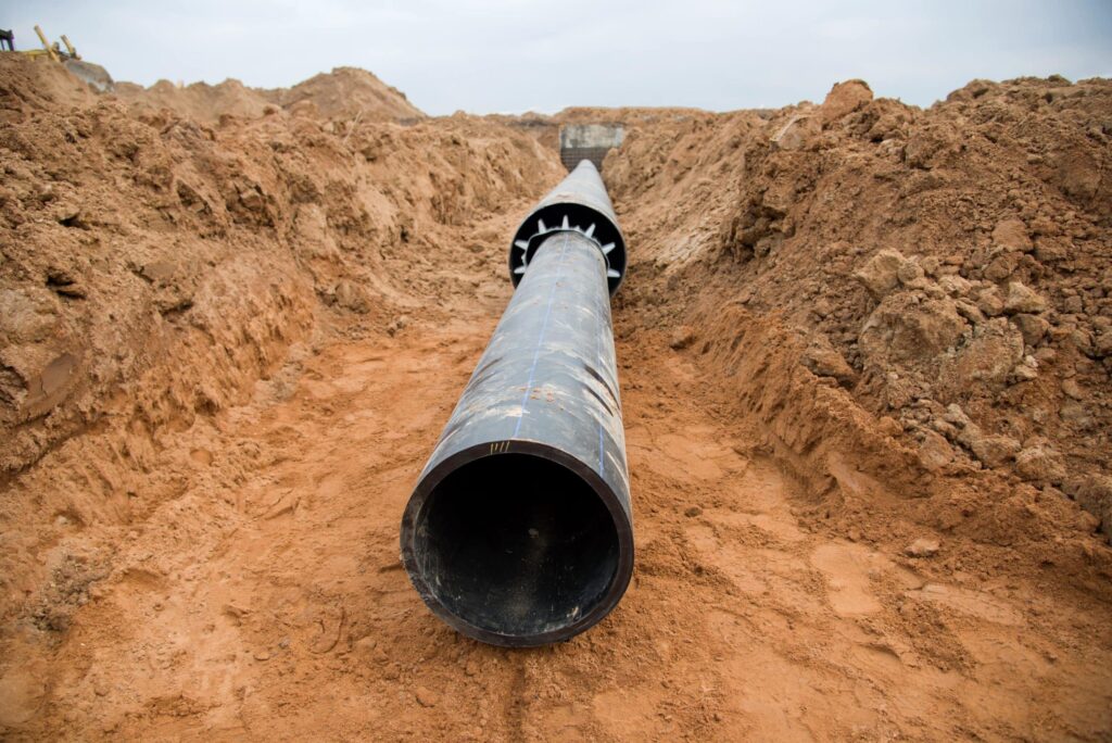 Lakeside Sewer Line Repair